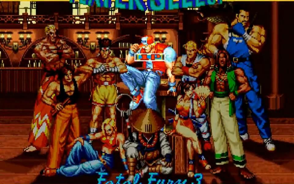 [图]【NEOGEO】[原作推广]饿狼传说3(Fatal Fury 3)特瑞·伯加德 通关 1995年