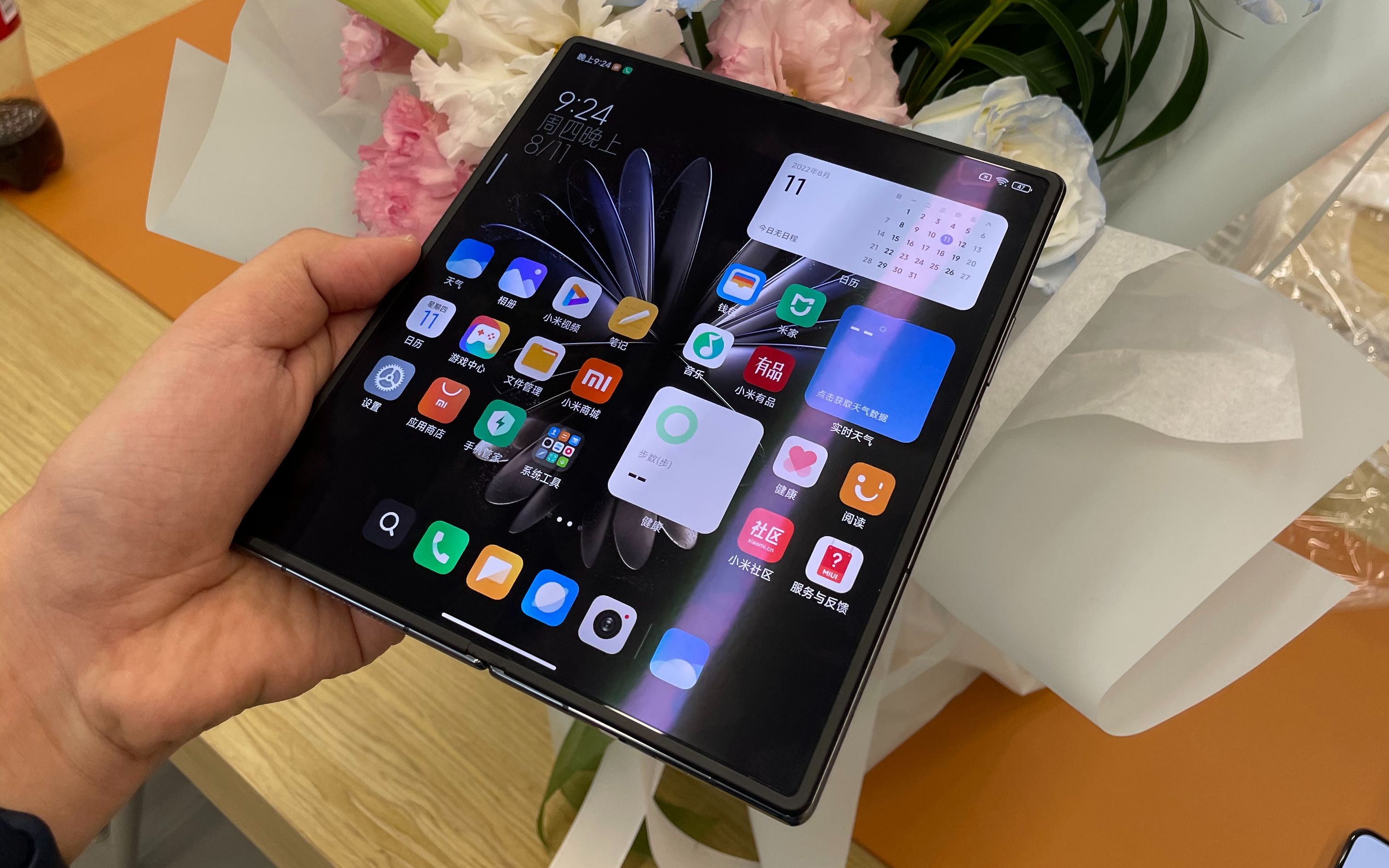 小米mix fold 2 折叠屏成了!