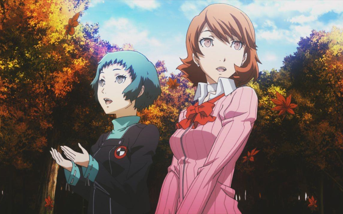 女神异闻录p3f 女生版全流程