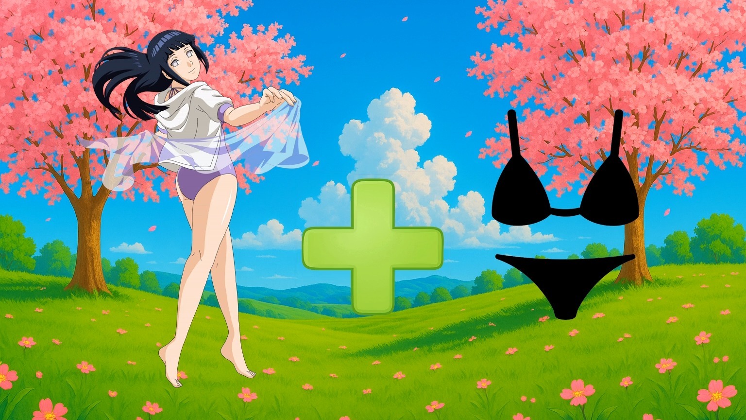 日向雏田 人物不同风格 第十六弹