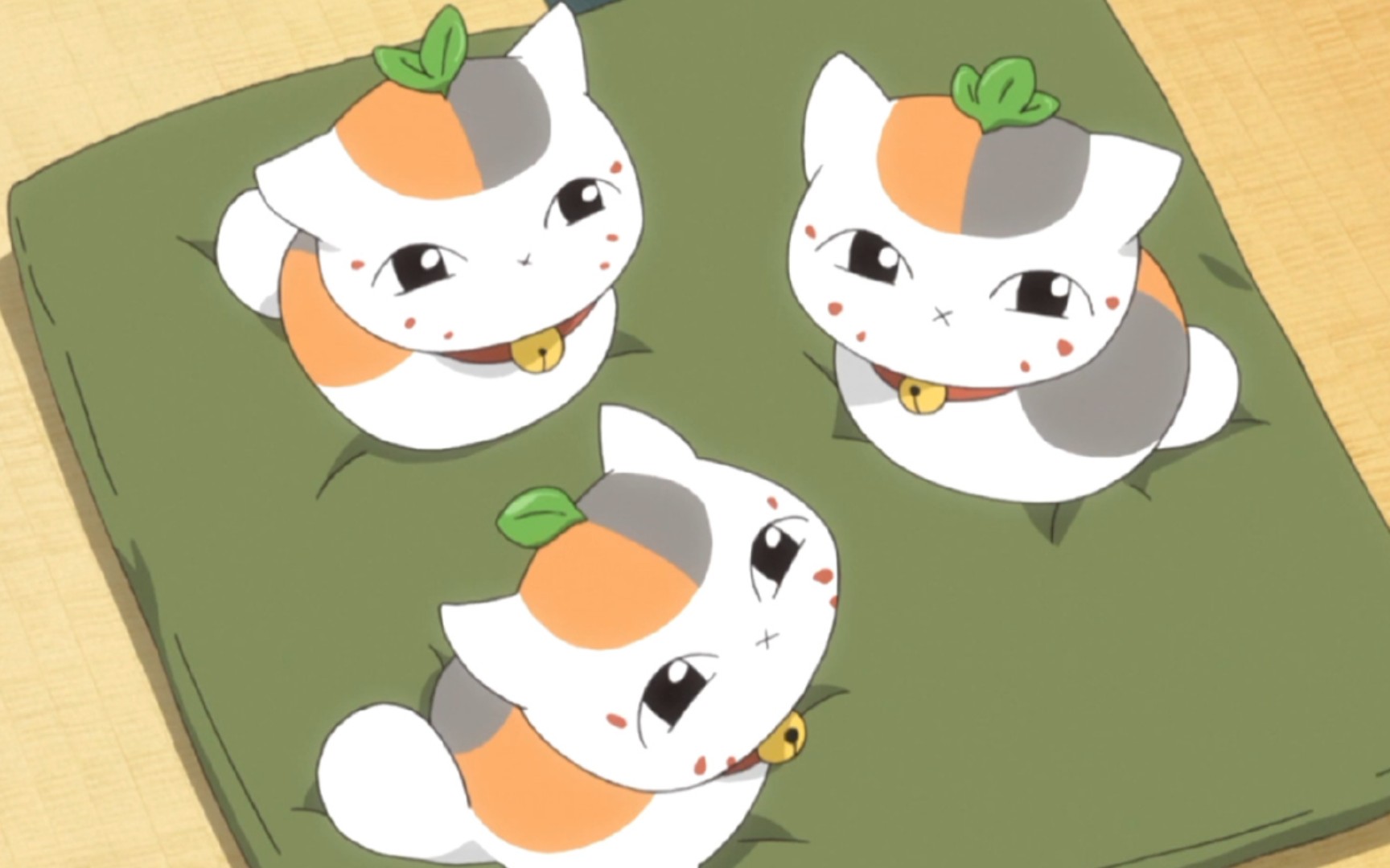 [夏目友人帐]三等分的猫咪老师!可爱