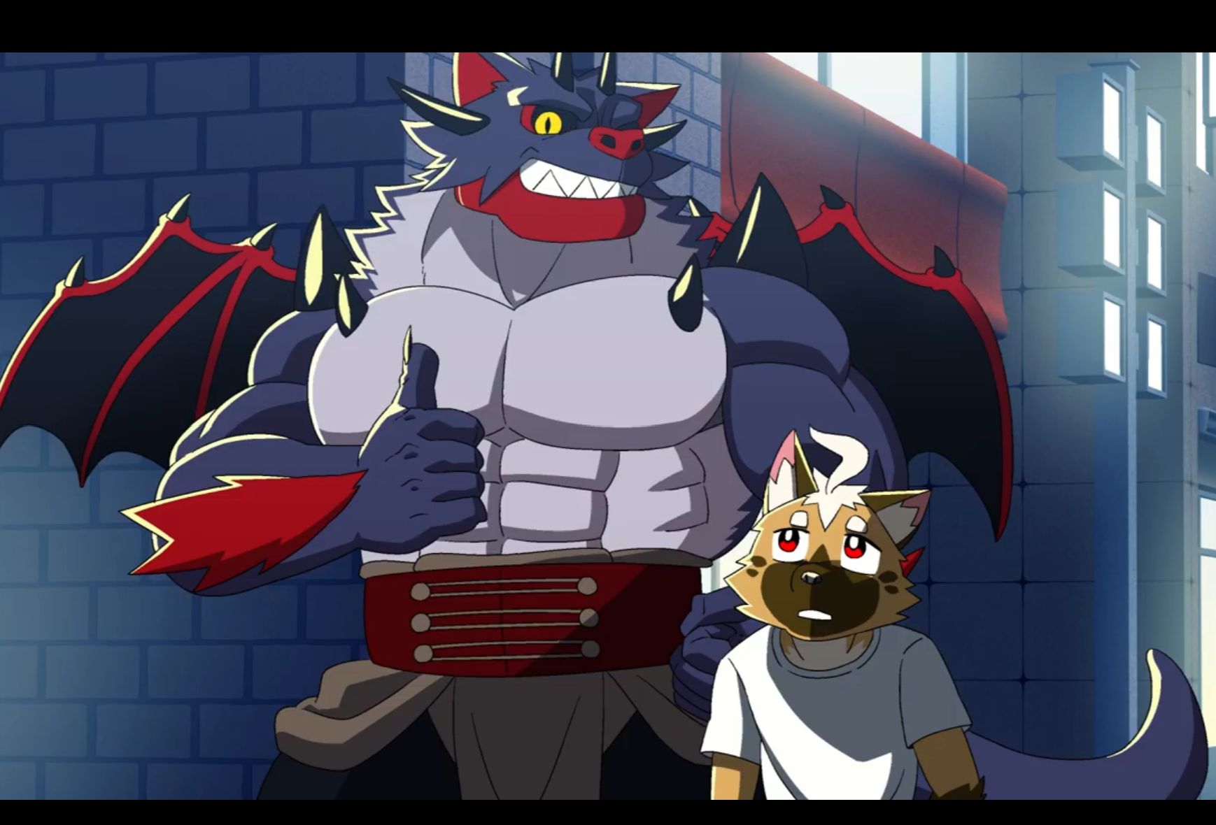 动画-召唤的恶魔成了爹?