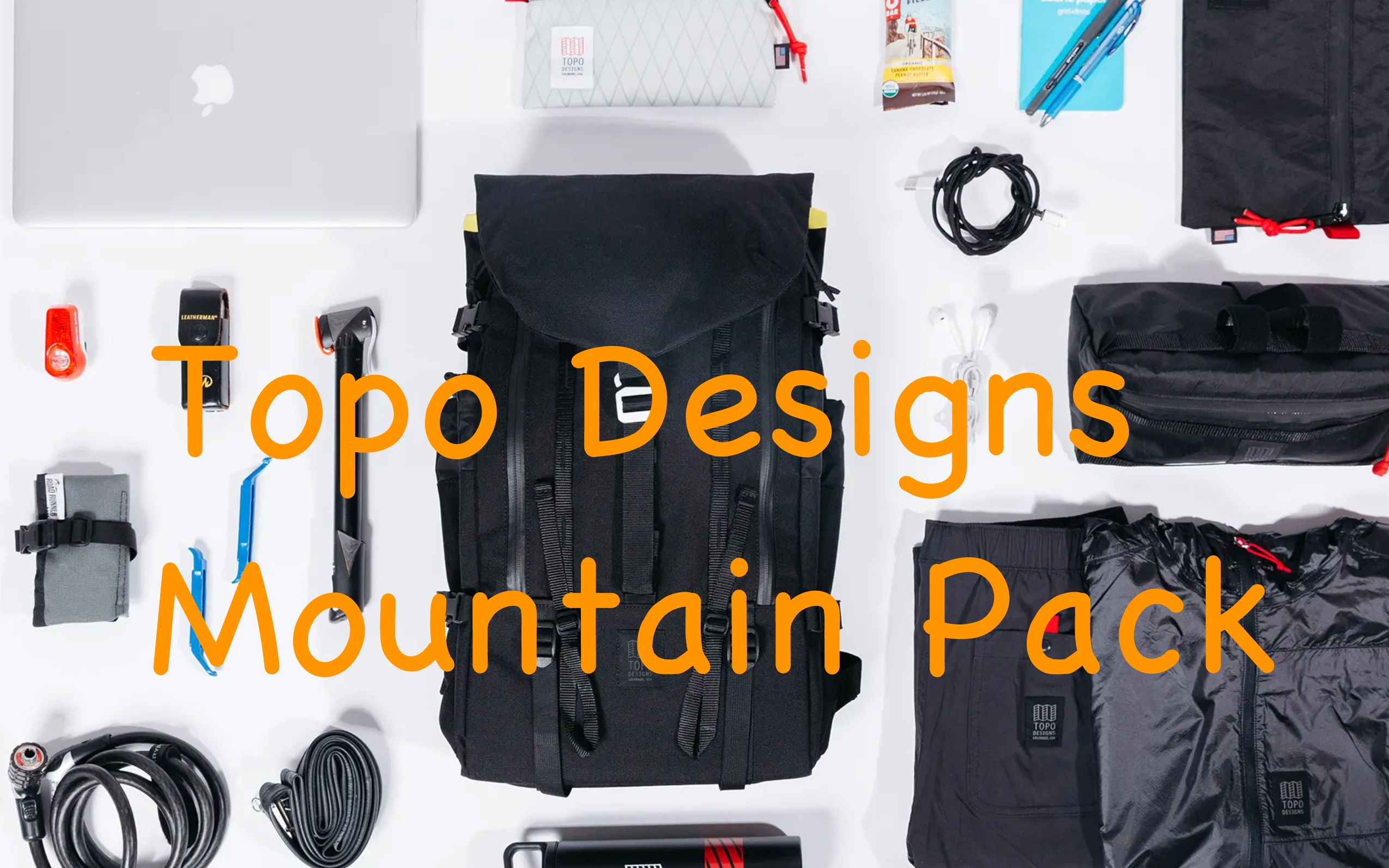 Topo Designs双肩包Mountain Pack开箱展示哔哩哔哩bilibili