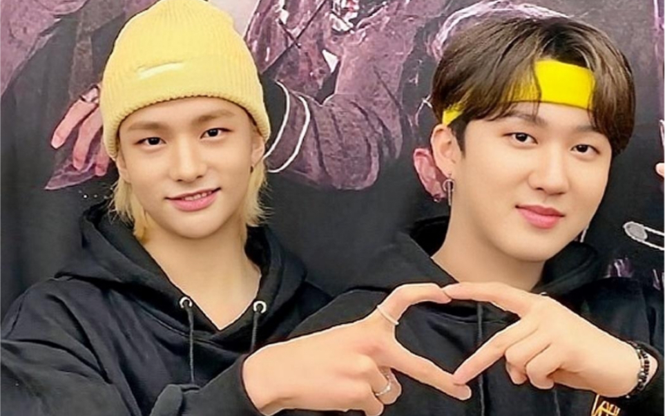 黄饼彰辰其实两人也默默吃醋的黄铉辰and徐彰彬