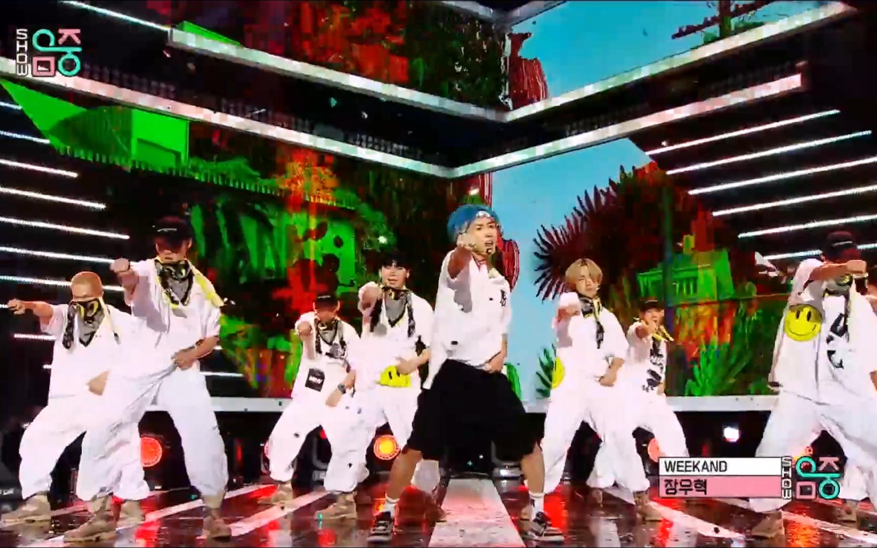 张佑赫《weekand》show music core 20191012 [comeback stage]