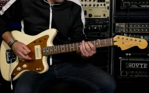 【山下音乐】Fender SQ J.Mascis Jazzmaster 2018 - Sound Demo (no talking)