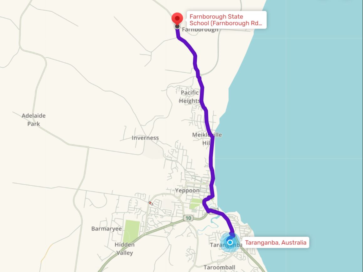 昆士兰 farnborough (qld 4703)
