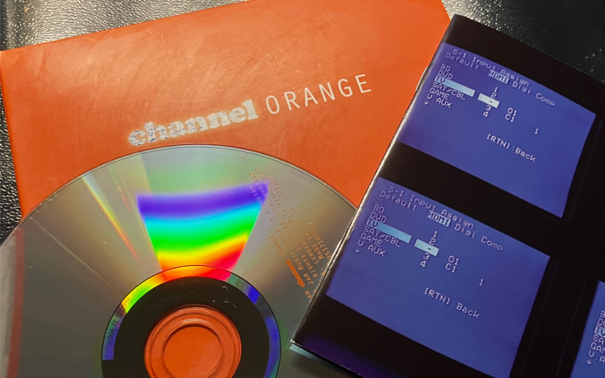活动  frank ocean - channel orange 专辑开箱