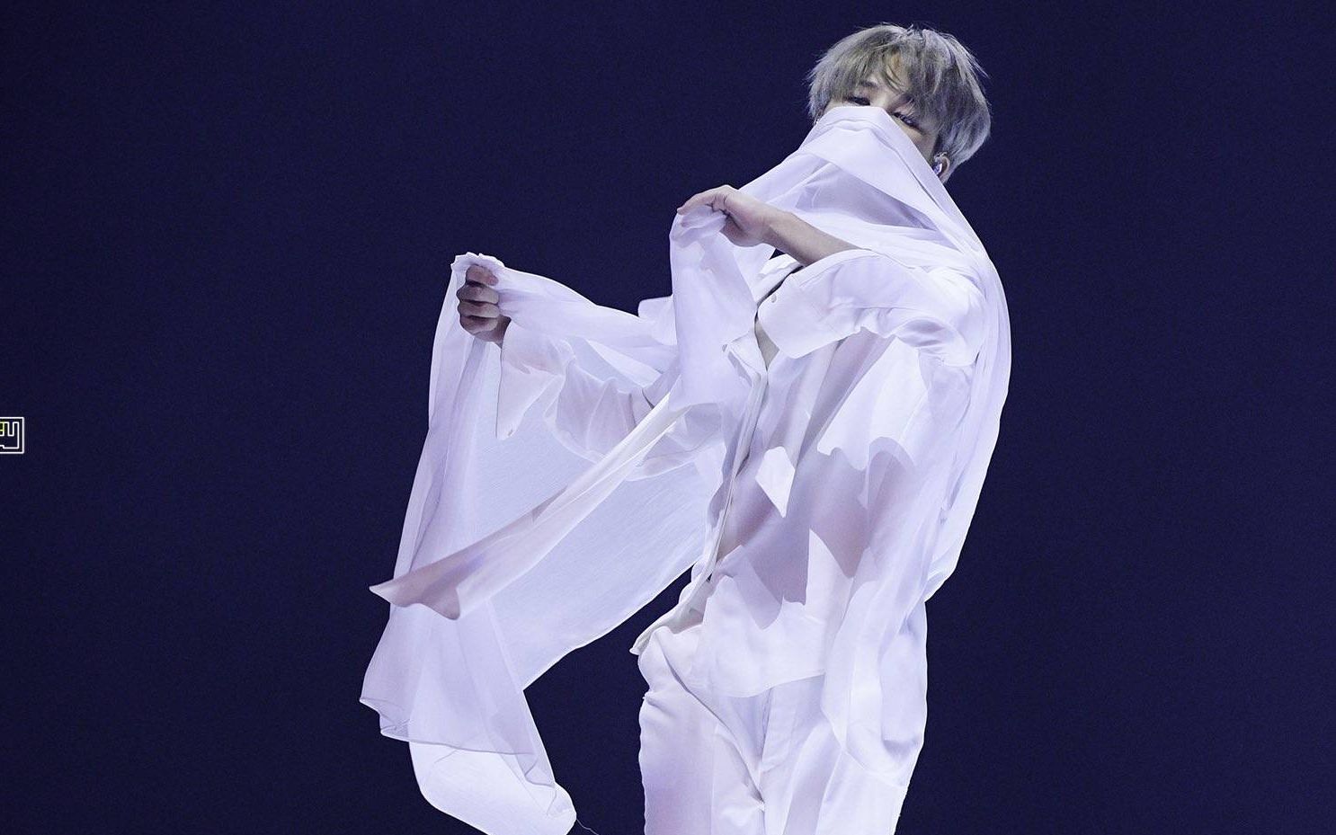 朴智旻啊啊啊2019mmajimin神仙高光时刻又是一年mma圈粉时刻白月光