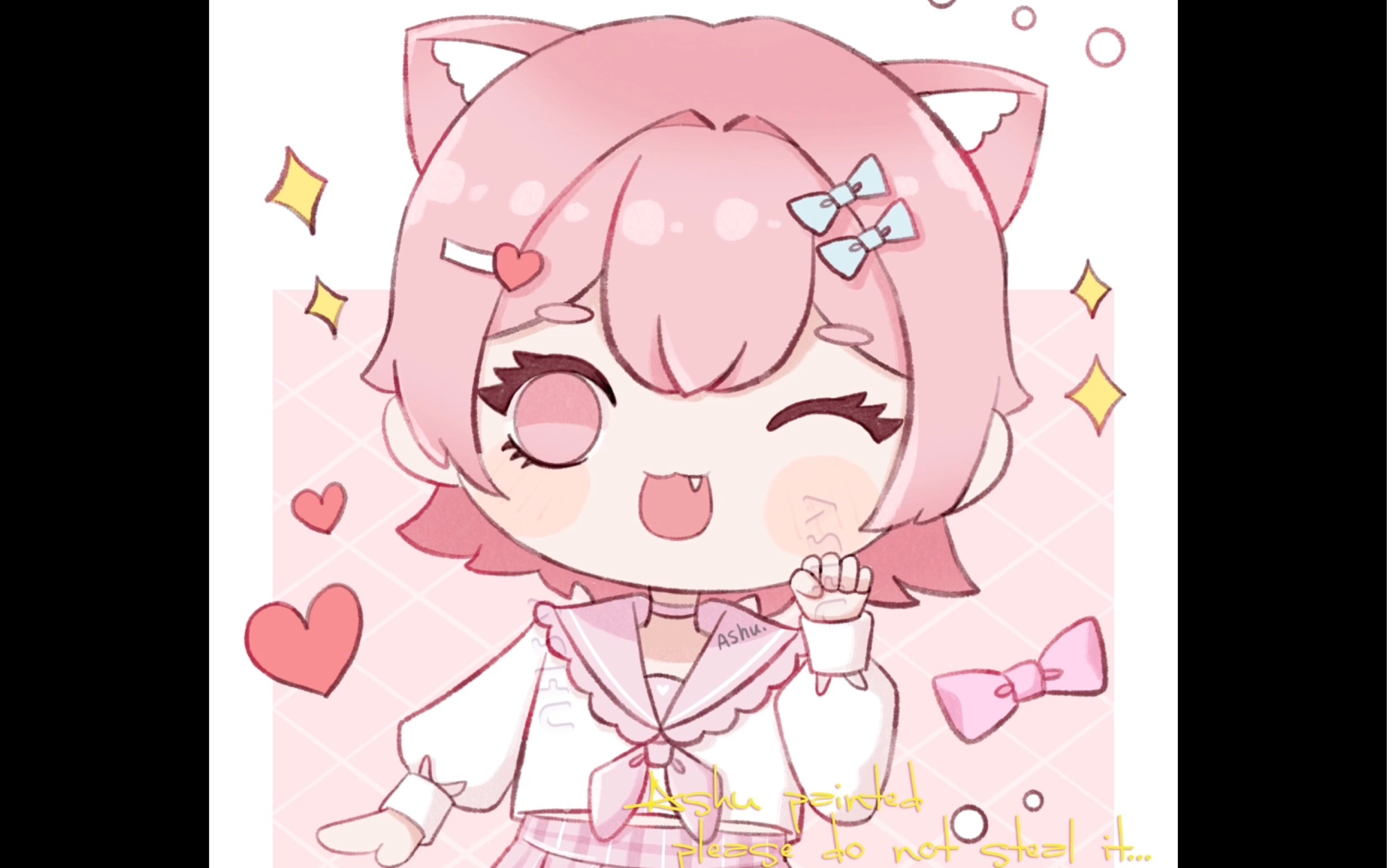 【q版半身像】绘画录制5