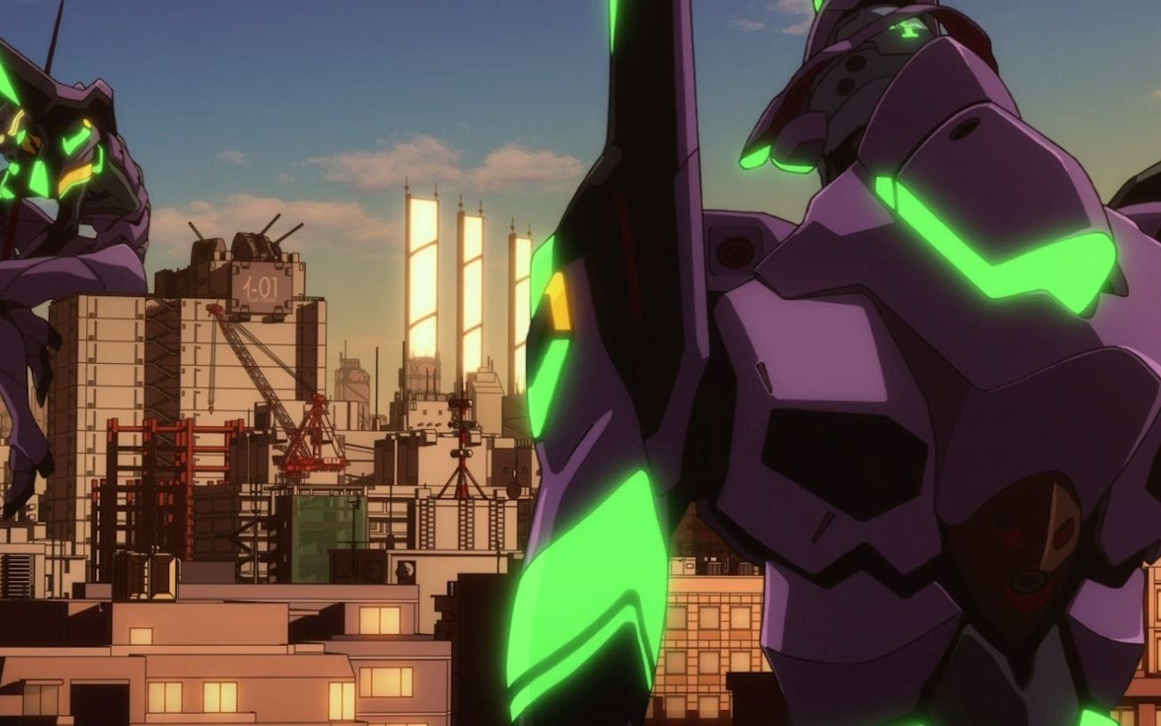 特摄厨的浪漫,痞子的eva