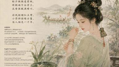 苏轼《赤壁赋》題跋|| The Calligraphy of Rhapsody on Red Cliff by