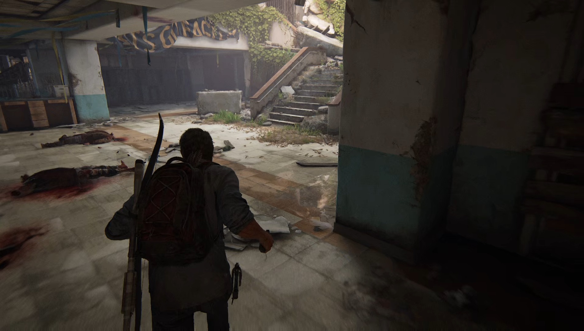 最后生还者绝地二周目-比尔的小镇-逃离高中