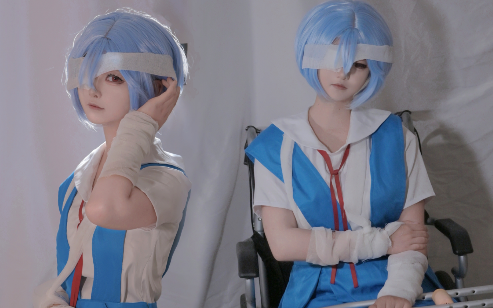 [清楠]脆皮版绫波丽cos|"我是什么?……"