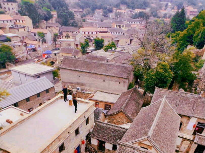 鹤壁太行北斗七星古村落李家大院,古代山村大户人家宅院,免门票哔哩哔哩bilibili