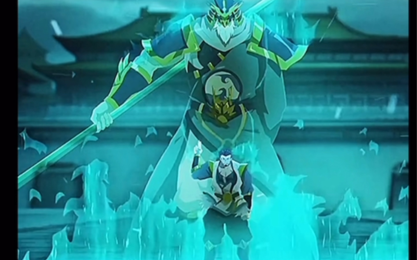 镇魂街-玉麒麟有着匹敌龙斗的豪横