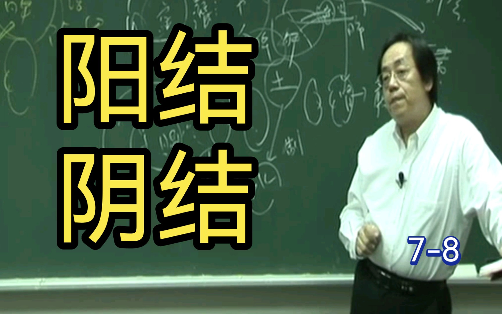 [图]｛中医｝人四肢肿胀的原因！！【皇帝内经第七篇第八节 正常之脏腑结阳/结阴】