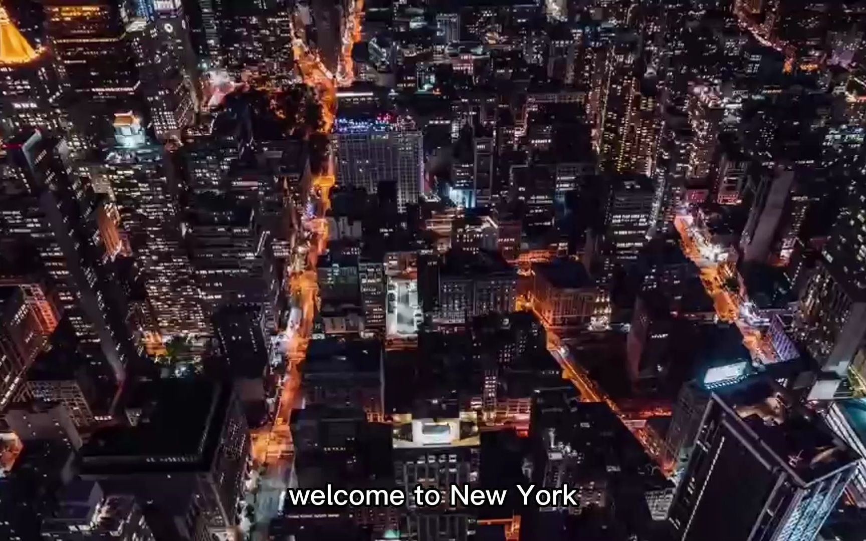 [图]霉霉《WelcomeTo New York》唐探主题曲 ，欣赏下纽约都市的繁华吧