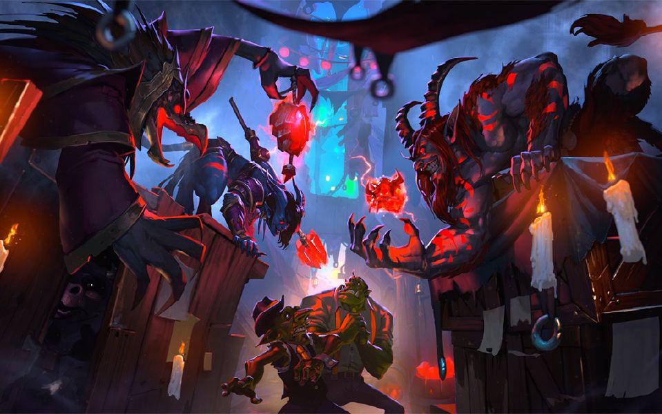 慢镜头之美炉石篇第五期暗金教法师牧师特辑