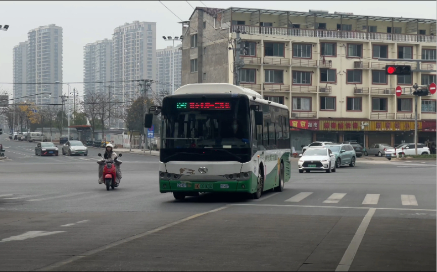 【丽水公交】27路开往高铁站,线路号前面的k应该是代表空调车的意思吧