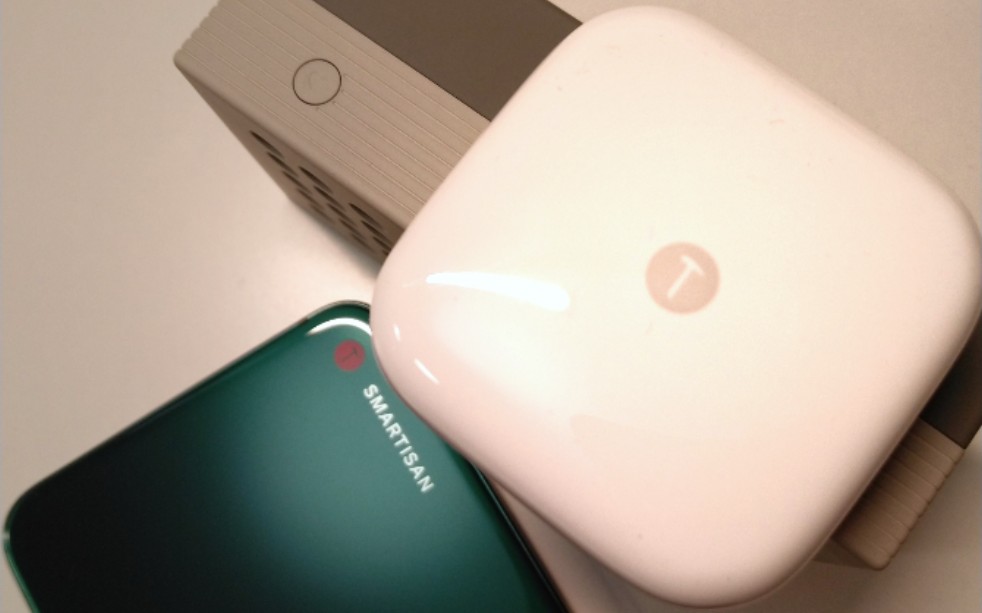 smartisan真无线蓝牙耳机开箱