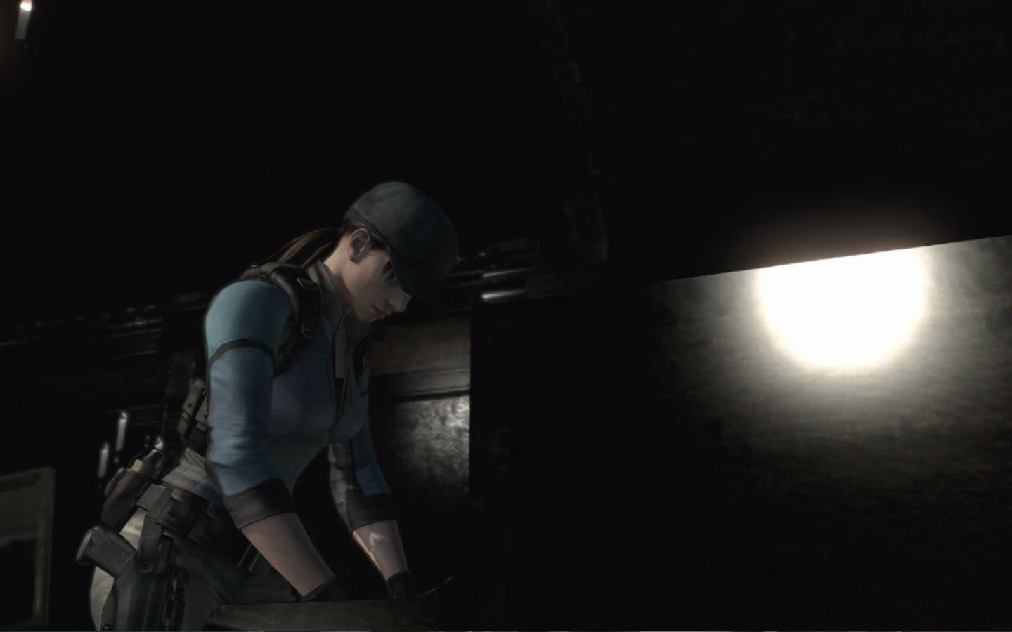 【丧尸】生化危机hd重置版 吉尔篇 第五期