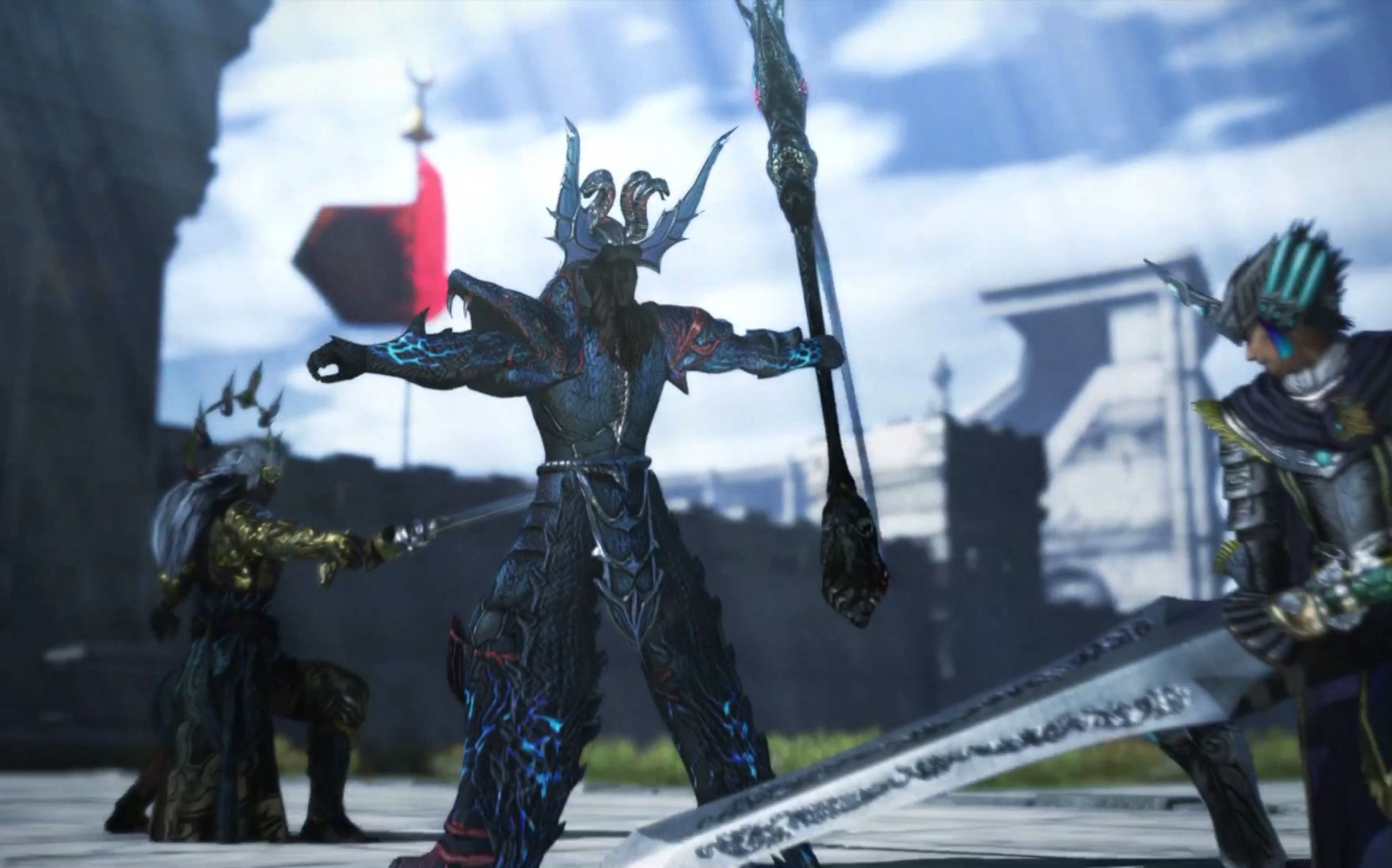 【无双大蛇3限制流】远吕智 三国vs战国