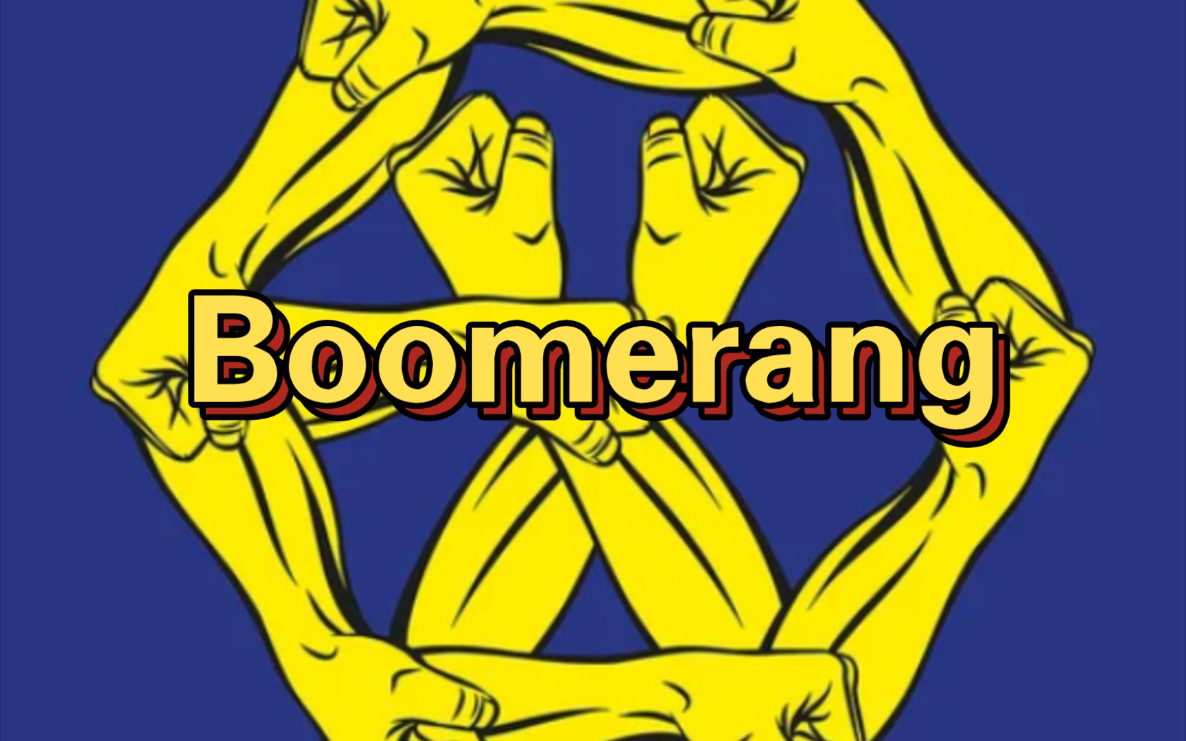 [图]Boomerang——EXO