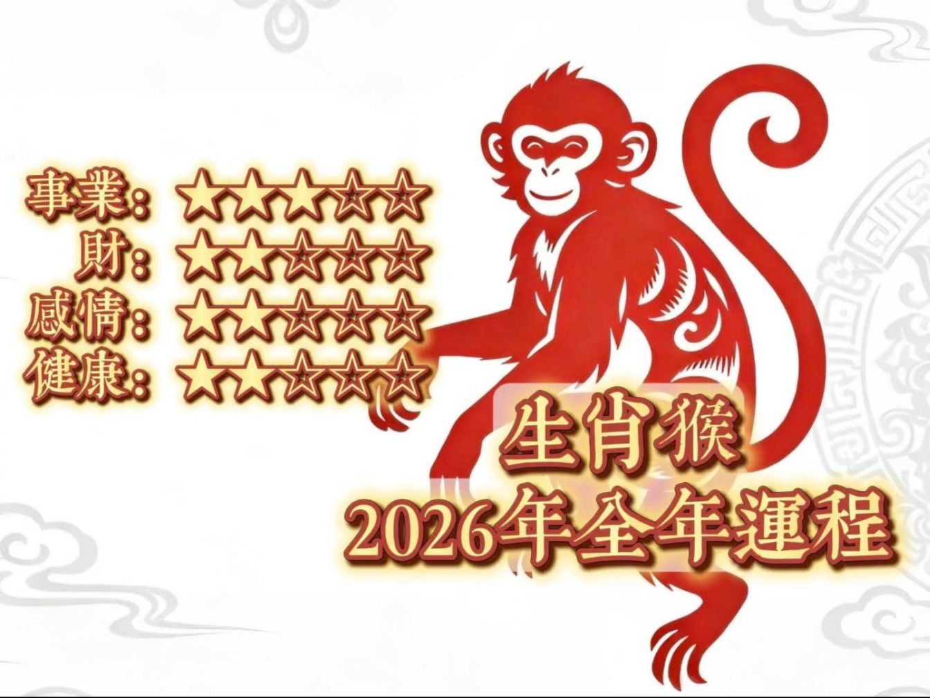 生肖属虎时候属猴的运势(虎年属猴人的运势)