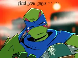 Descargar video: 「tmnt2018」Hey! Where are you three?