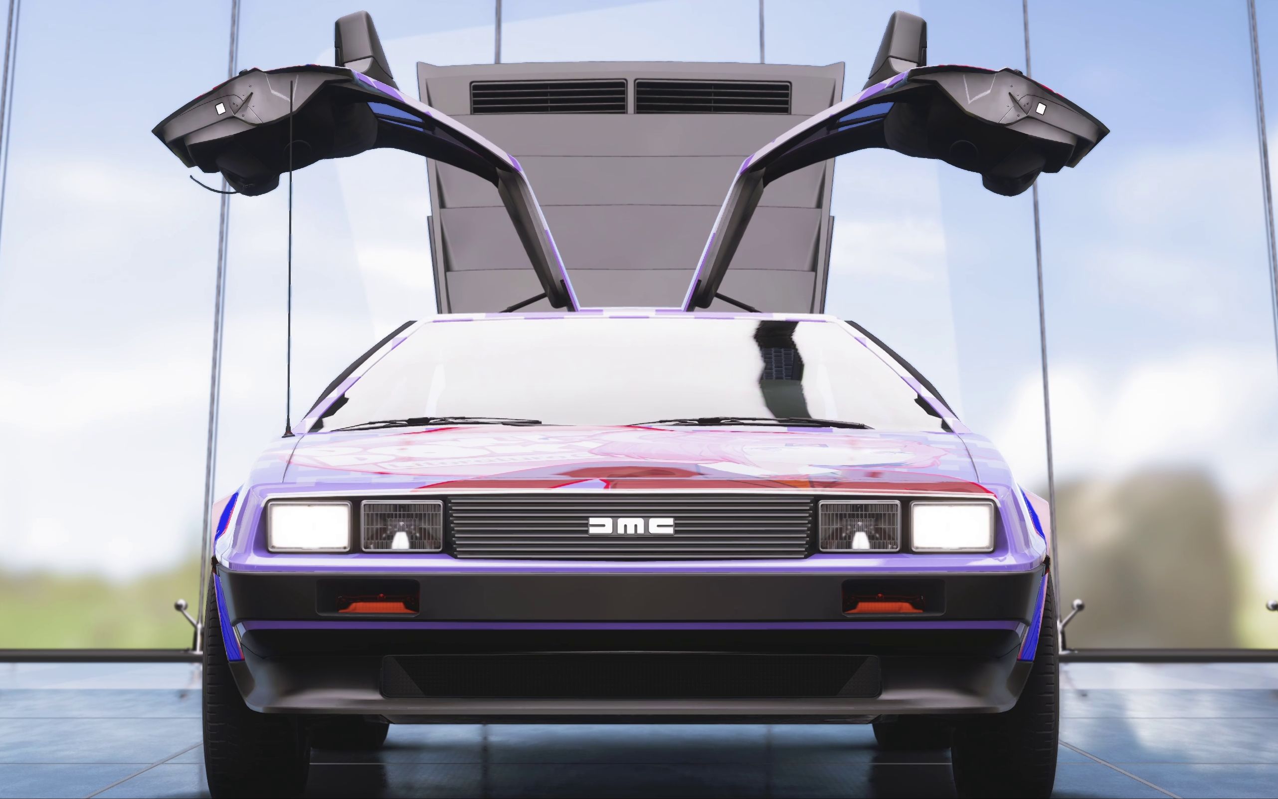 【4k】1982 德罗宁 dmc-12 双门海鸥翼——xbox series x