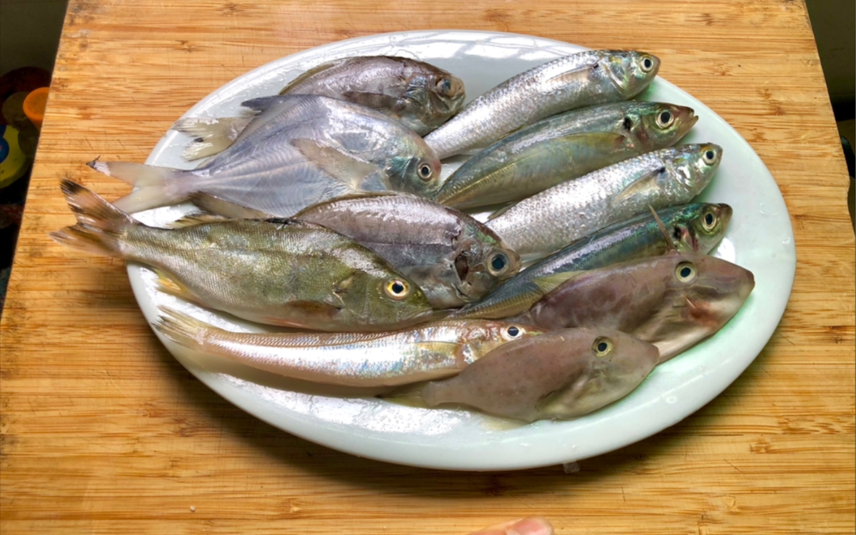 教你廣東潮汕煮海魚做法,一面鮮甜和一面焦香,同一鍋不同鮮味