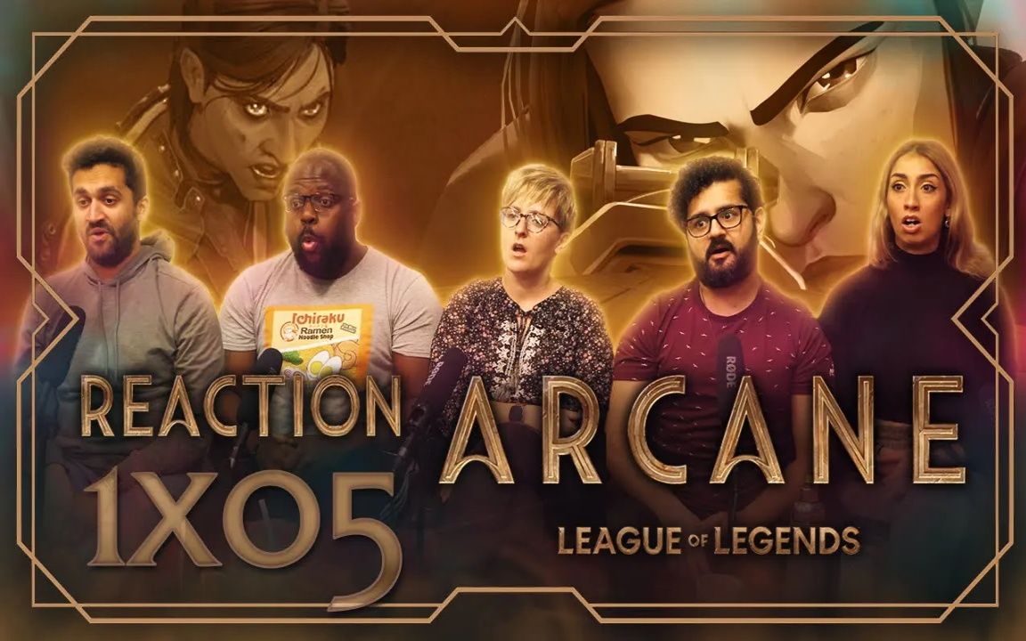 【双城之战】老外看《arcane》第五集的反应 1x5 reaction