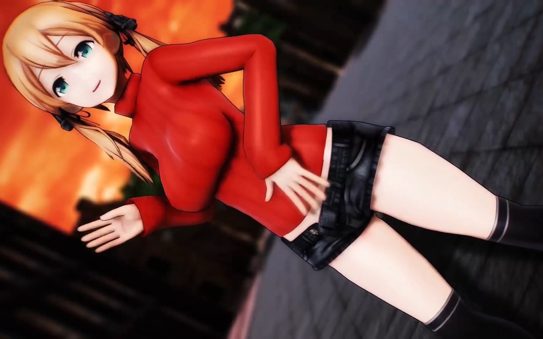 mmd舰c欧根亲王私服luvoratorrrrry