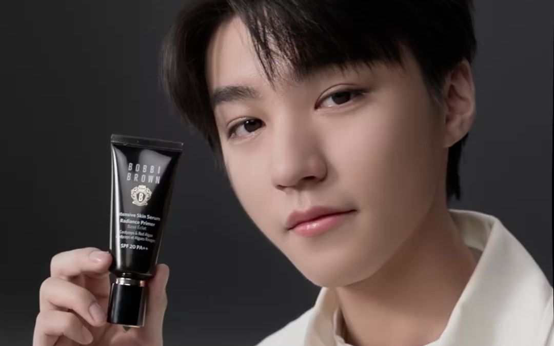 【王俊凯】【芭比波朗】早起开工皮肤也有好状态