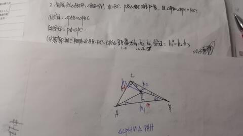 初三数学题压轴题相似三角形分享 第一次做视频如有缺漏还望海涵 哔哩哔哩 Bilibili