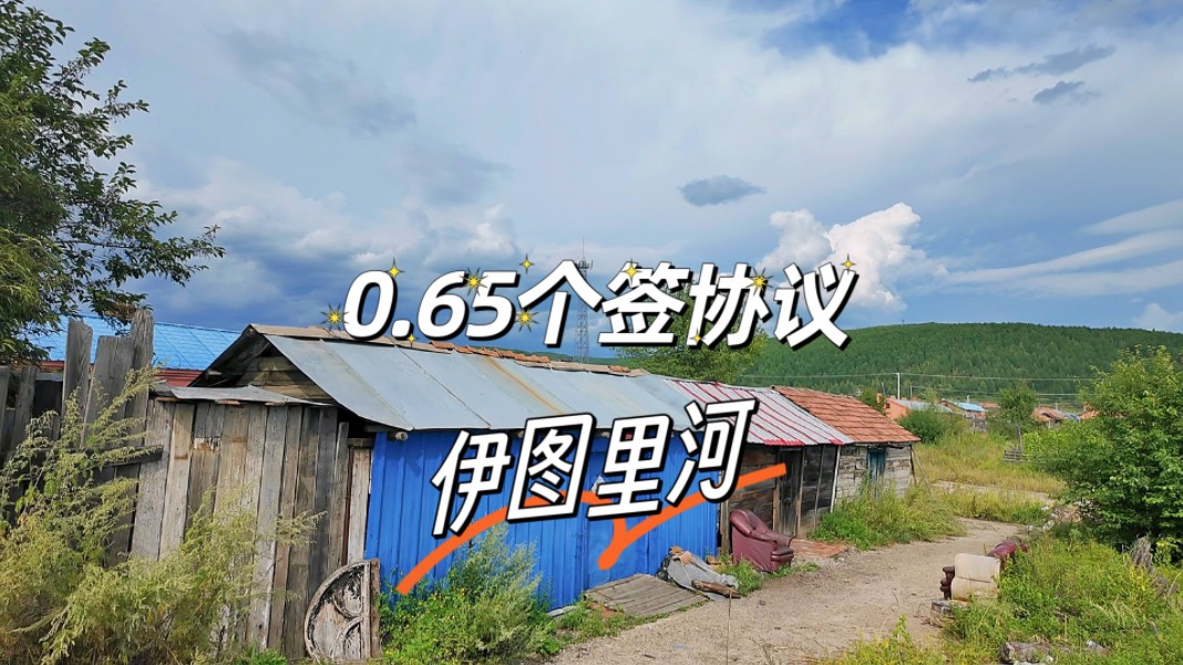 0.65个,依山傍水!屋内不用装修,拎包就住,还送一冬天的柈子哔哩哔哩bilibili