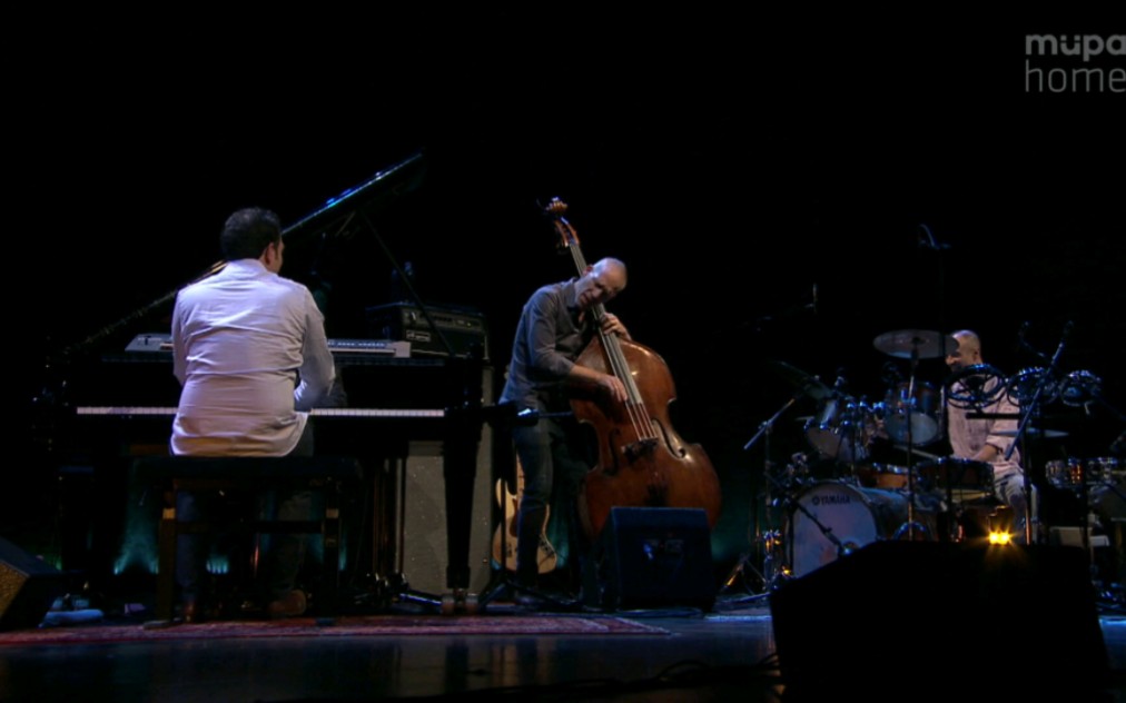 [图]【现代爵士/世界融合】Avishai Cohen Trio Live at Müpa 2017