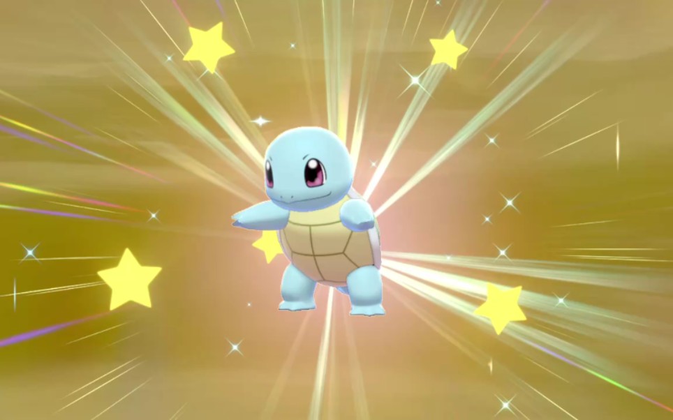 活动作品宝可梦剑盾闪光被绿了的杰尼龟26