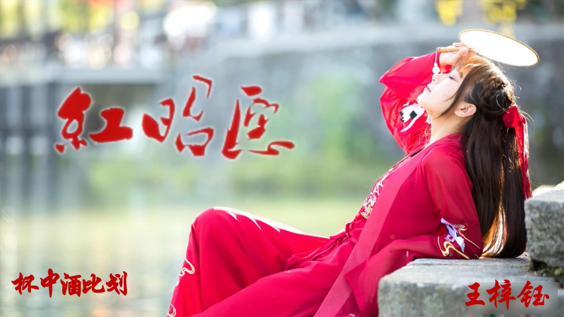 音阙诗听王梓钰红昭愿动态歌词高音质版