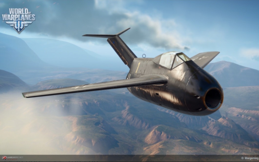 world of warplanes 战机世界亚服德国ta 183 huckebein