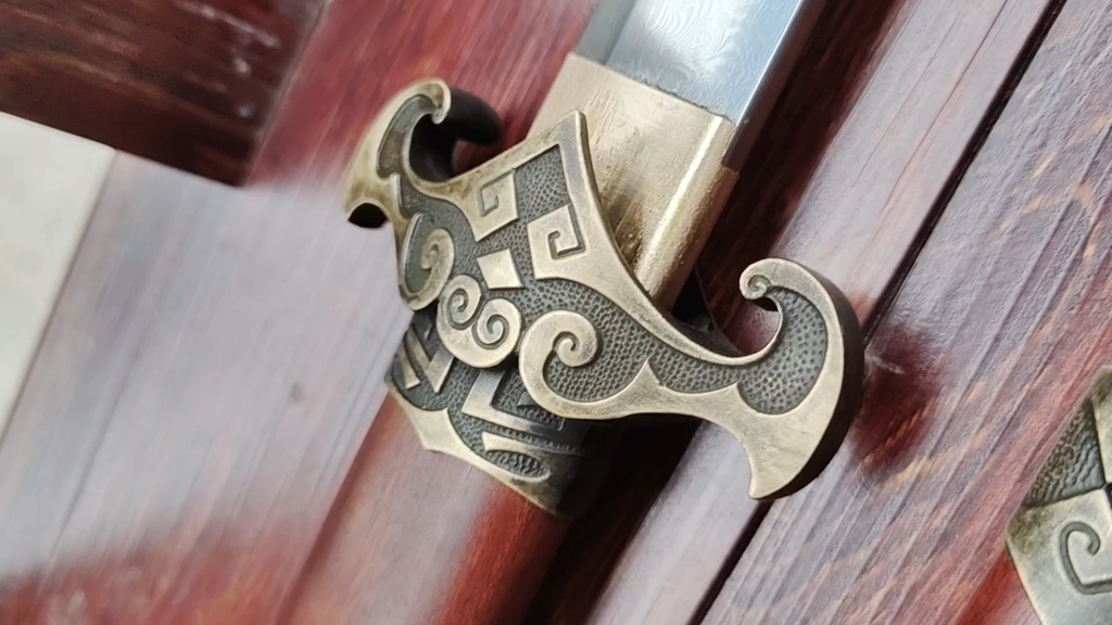 【纵横天地间 去留自由仙—留仙刀】刀客本就是自由的,留仙唐刀设计很