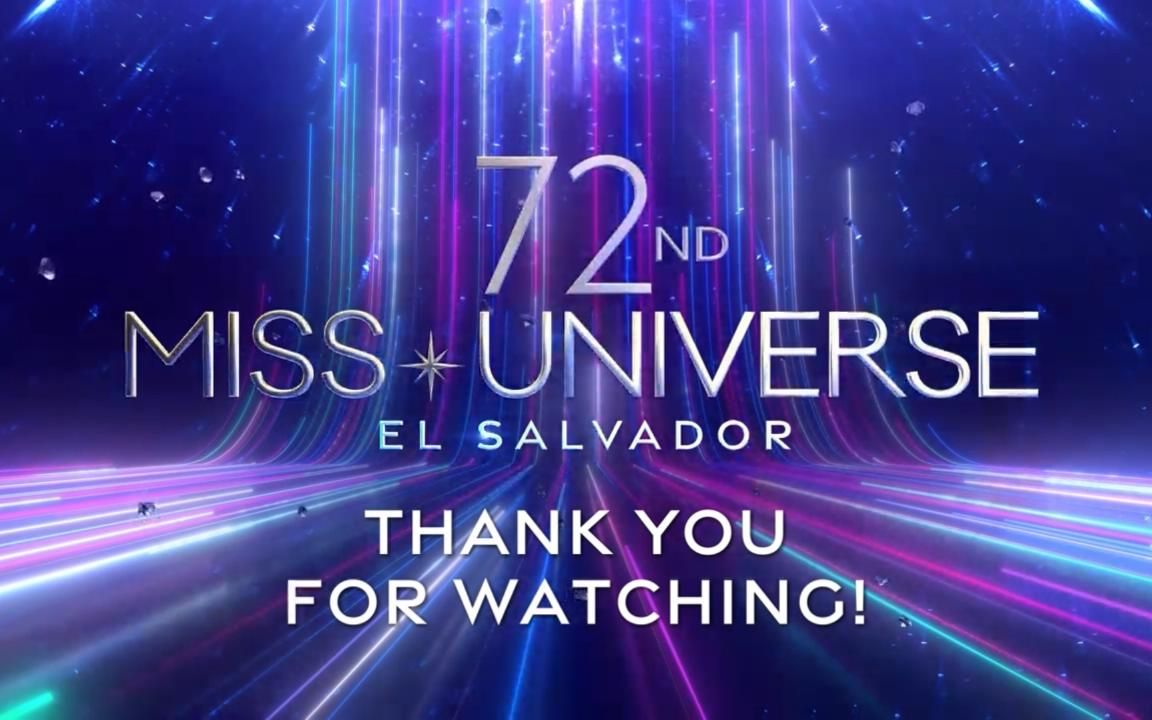 72nd miss universe preliminary 2023 环球小姐 预赛l不完整版
