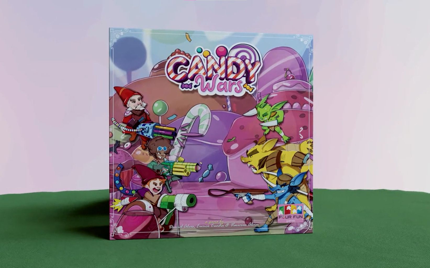 [转载] candy wars/糖果战争 桌游宣传视频_哔哩哔哩_bilibili