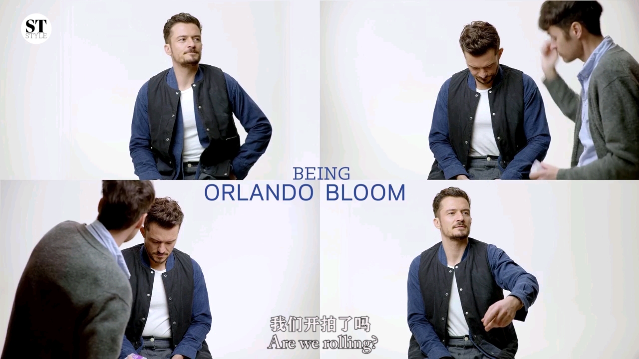 【Orlando Bloom】2020年三月Sunday Time杂志快问快答哔哩哔哩bilibili