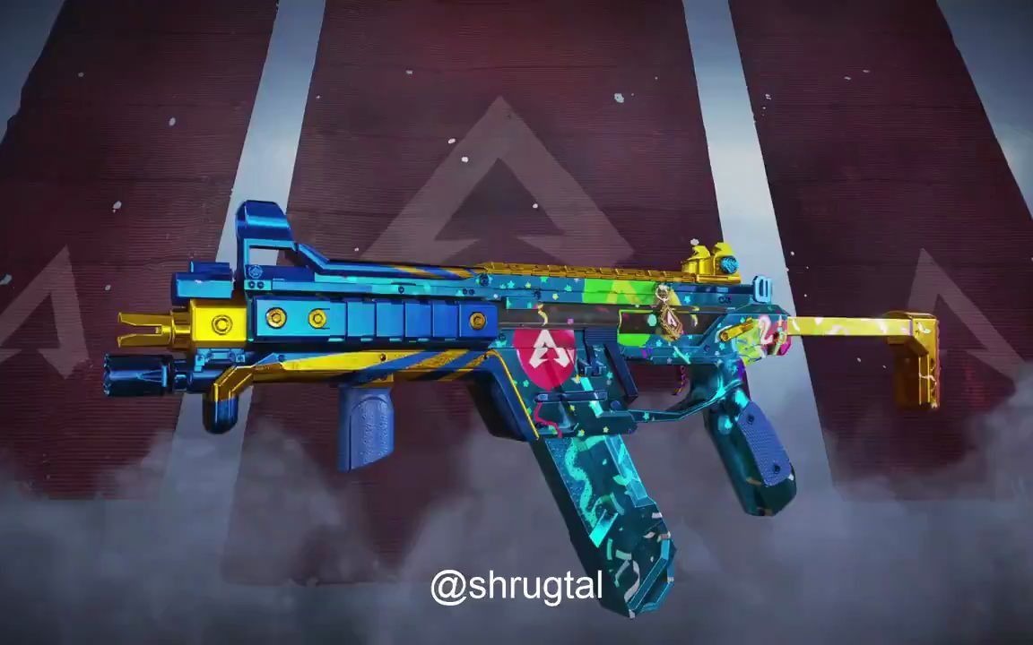 【apex】周年庆r99活动皮肤详细展示_哔哩哔哩_bilibili