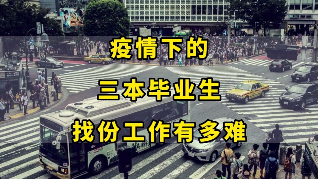 一个三本应届生的求职记:我害怕干不了多久,又会再次被裁哔哩哔哩bilibili