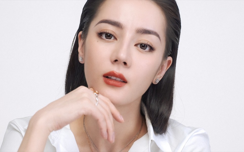 迪丽热巴×dior「rose dior couture」
