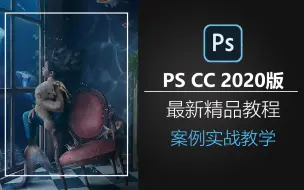 Photoshop2020精品视频教程PS2020基础速成教程PS案例教学