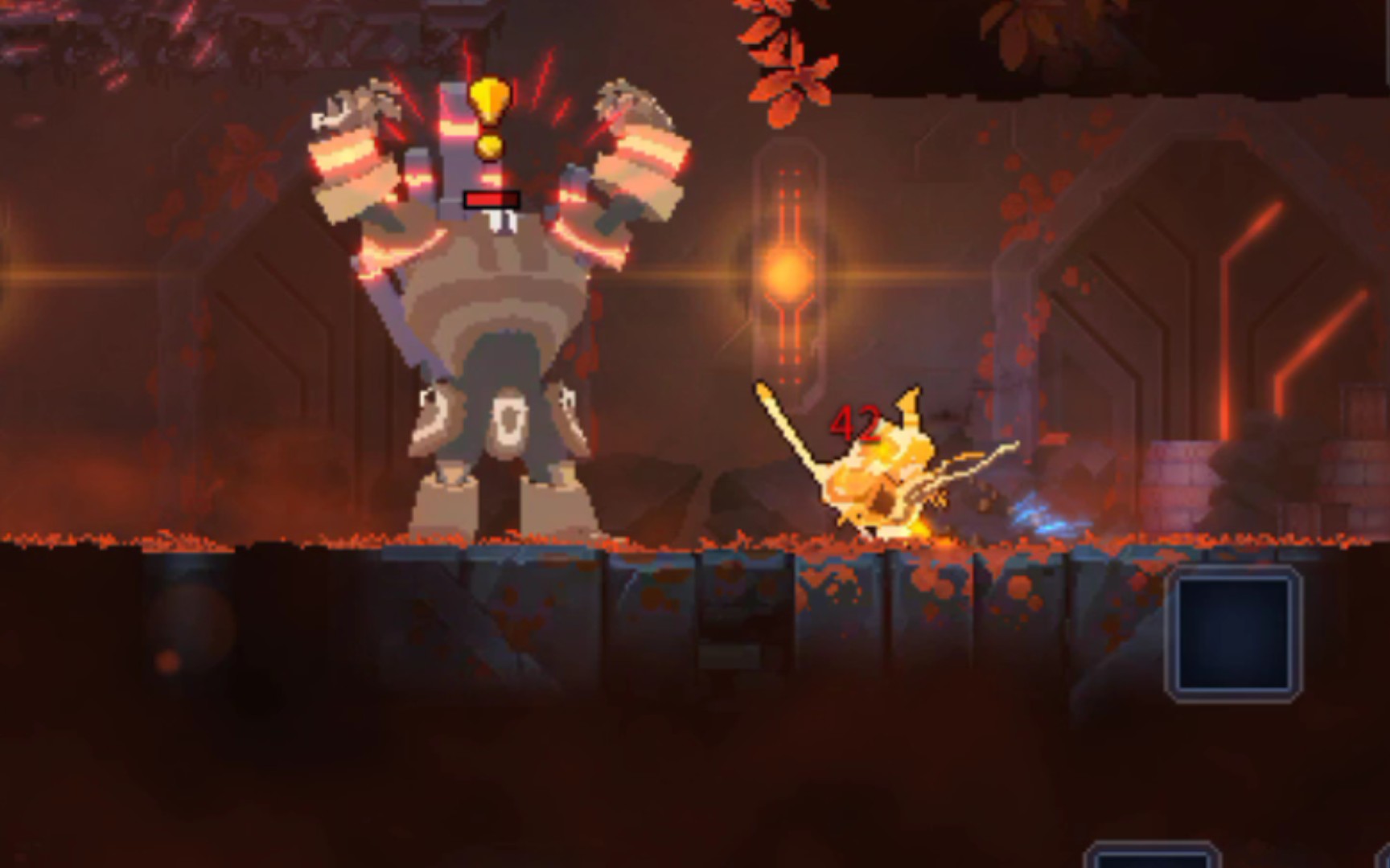 [重生/死亡细胞]当你每日挑战第一只怪是魔像时